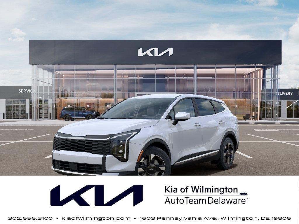New 2026 Kia Sportage LX AWD With Convenience Package SUV