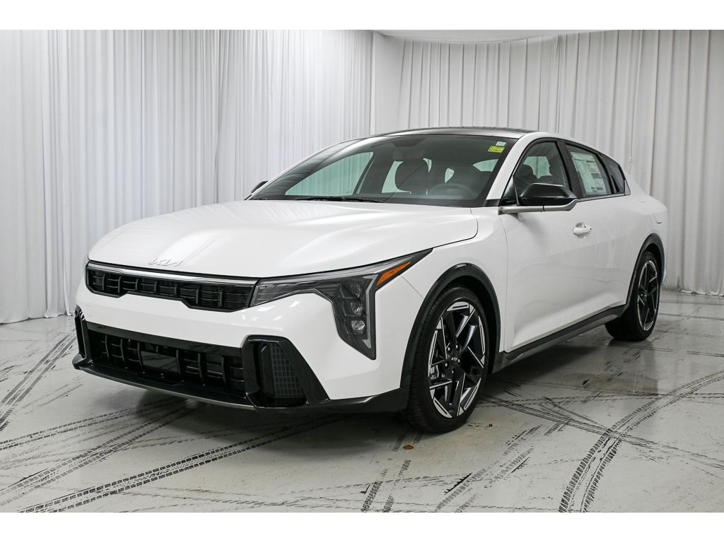 New 2026 Kia K4 GT Line With Sunroof PKG Sedan