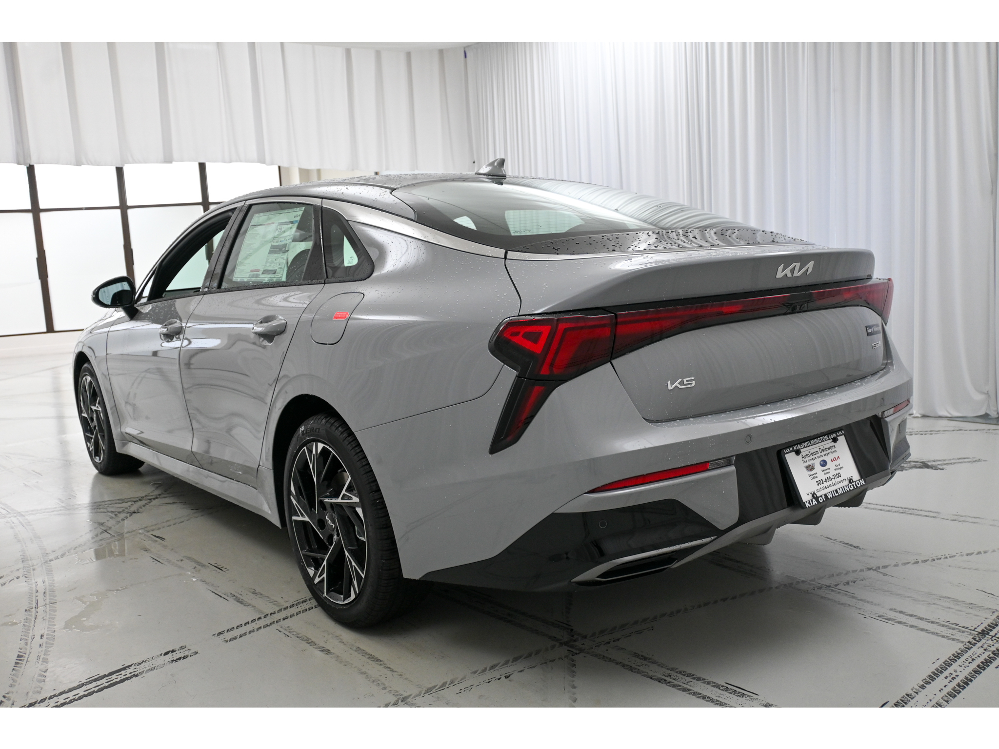 New 2027 Kia K5 GT-Line FWD Sedan