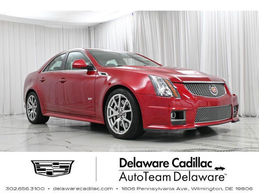 2014 Cadillac CTS-V Sport Sedan V's photo