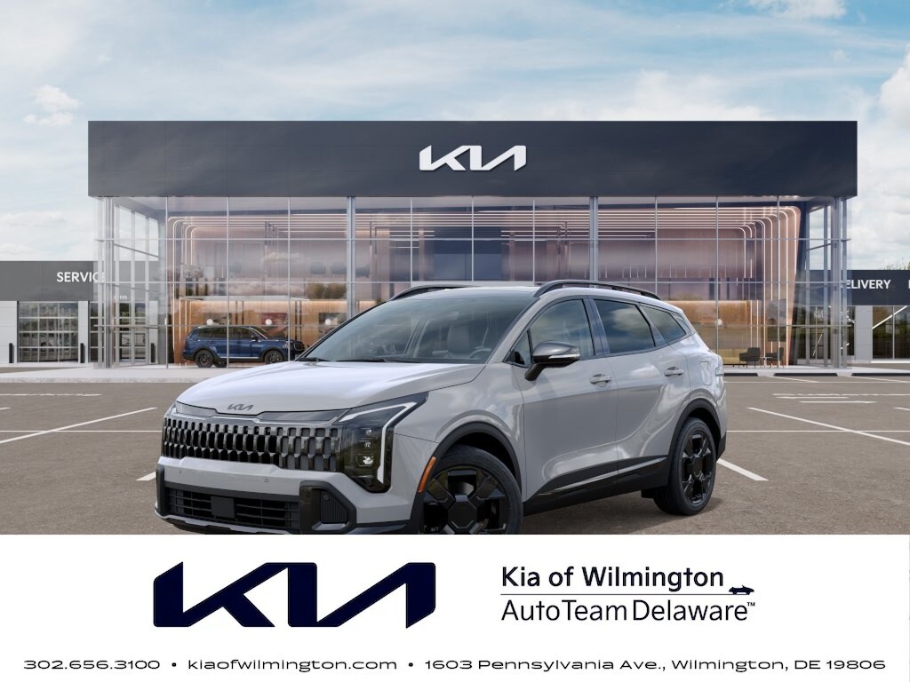 New 2027 Kia Sportage Hybrid SUV