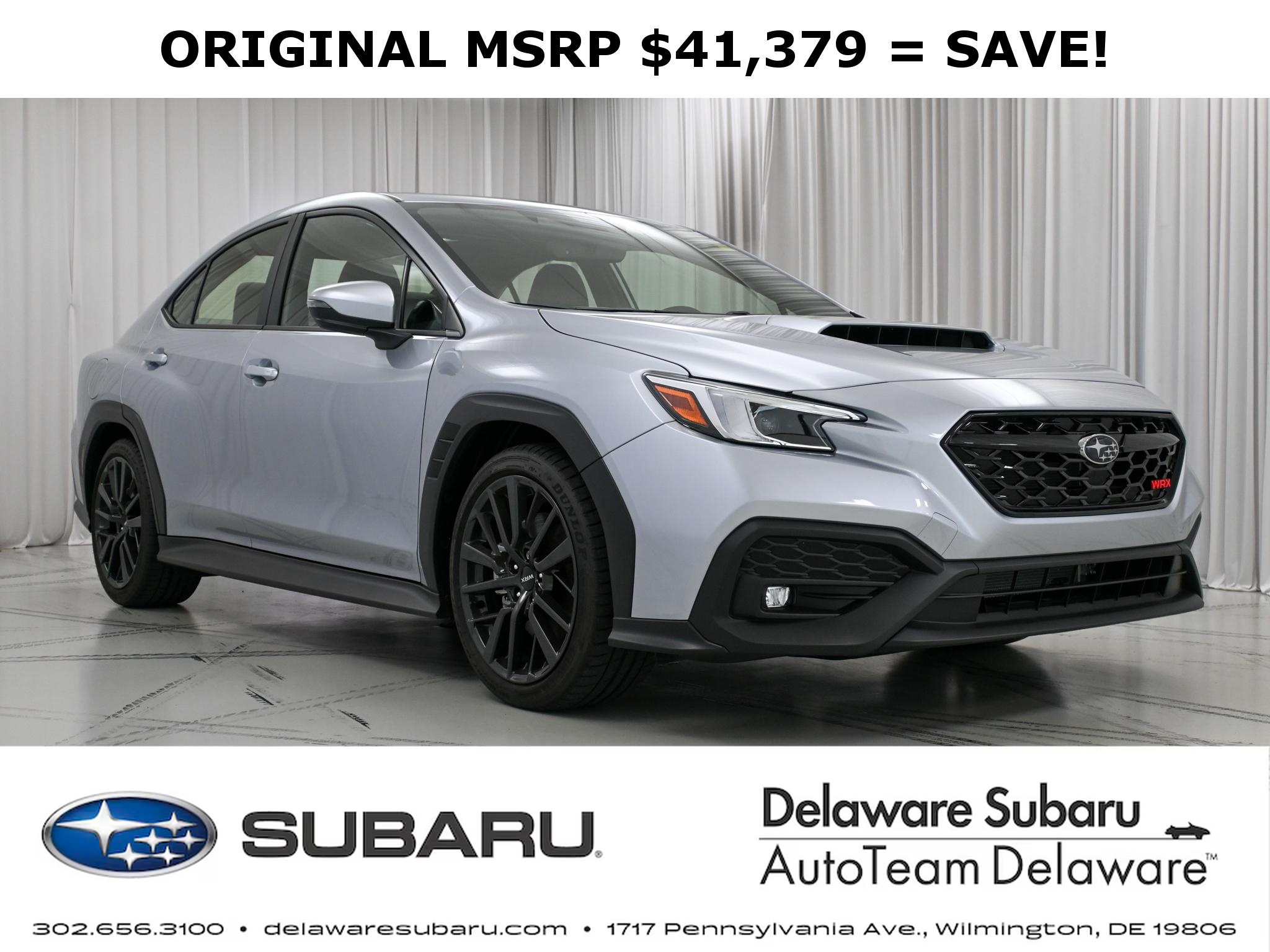 2026 Subaru WRX Limited Sedan