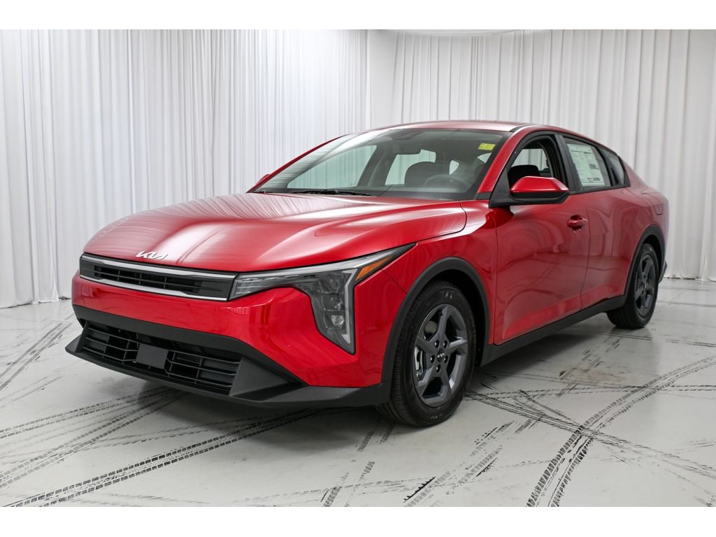 New 2026 Kia K4 LXS Sedan