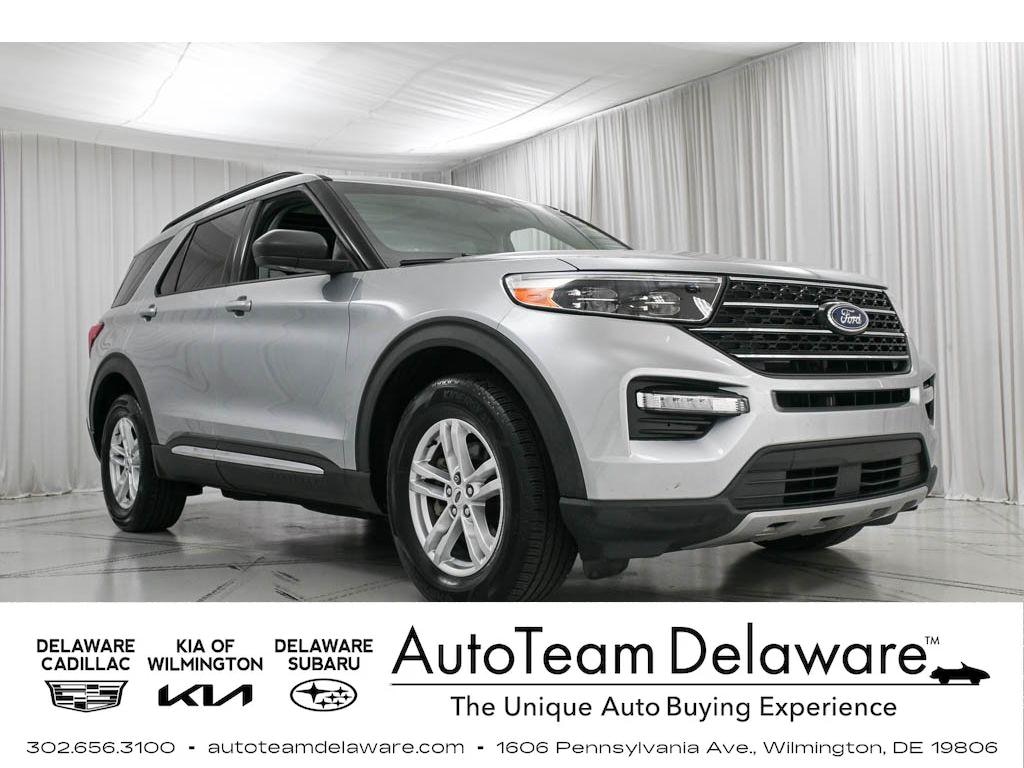 Used 2020 Ford Explorer XLT SUV
