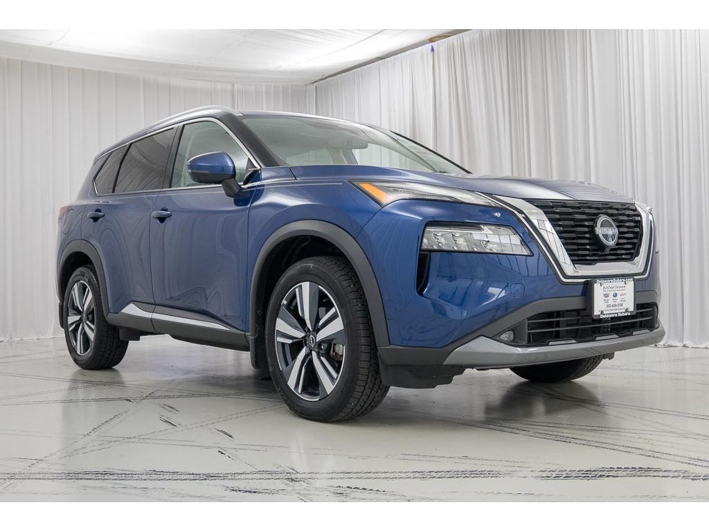 Used 2022 Nissan Rogue SL with VIN 5N1BT3CB7NC718600 for sale in Wilmington, DE