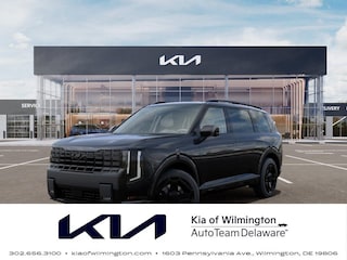 New 2027 Kia Telluride Hybrid X-Line SX SUV KU27056 for Sale in Wilmington, DE, at Kia of Wilmington