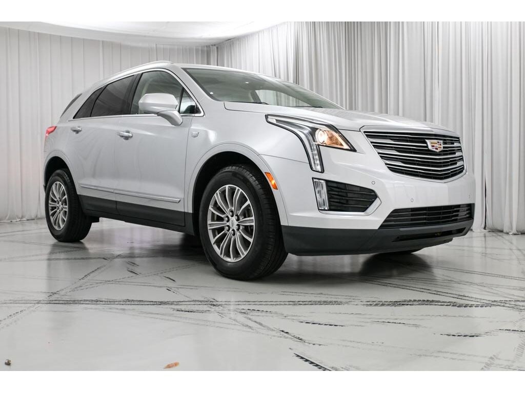 Used 2017 CADILLAC XT5 Luxury SUV