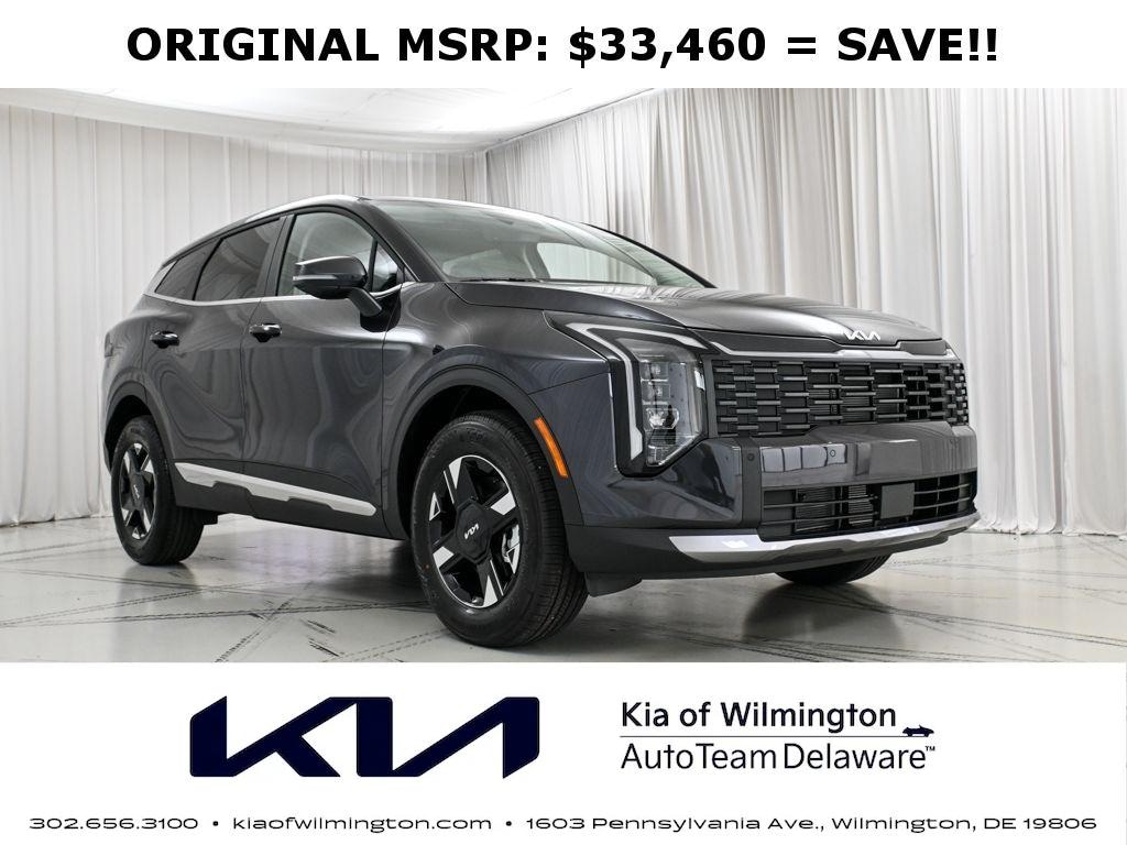 New 2026 Kia Sportage LX AWD With Convenience Package SUV