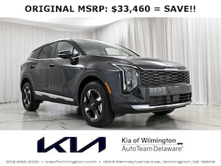New 2026 Kia Sportage LX AWD With Convenience Package SUV for Lease in Wilmington, DE, at Kia of Wilmington