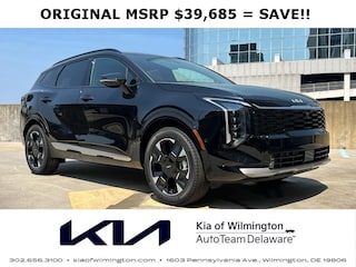 New 2026 Kia Sportage Sportage SX-Prestige AWD SUV for Sale in Wilmington, DE, at Kia of Wilmington