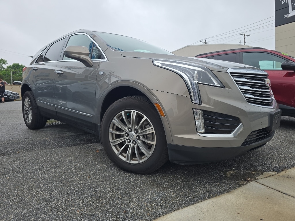 Used 2018 CADILLAC XT5 Luxury SUV