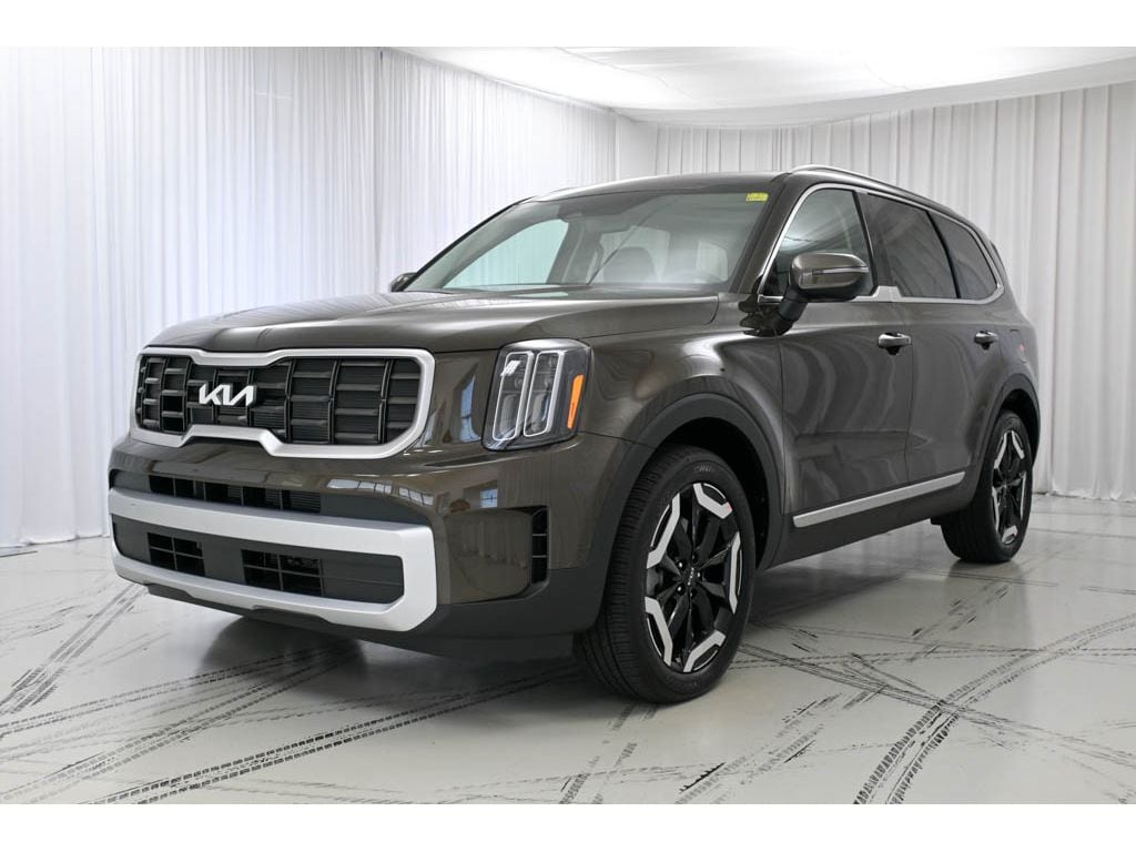 New 2025 Kia Telluride Telluride S FWD SUV