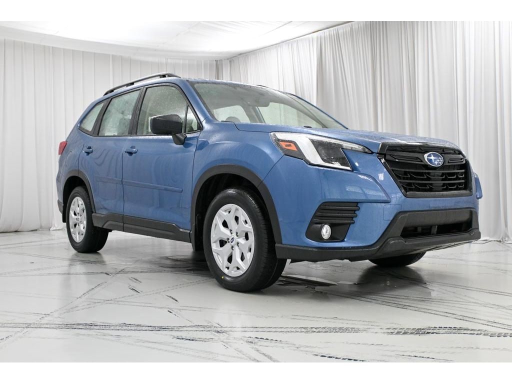 Certified 2022 Subaru Forester Base SUV