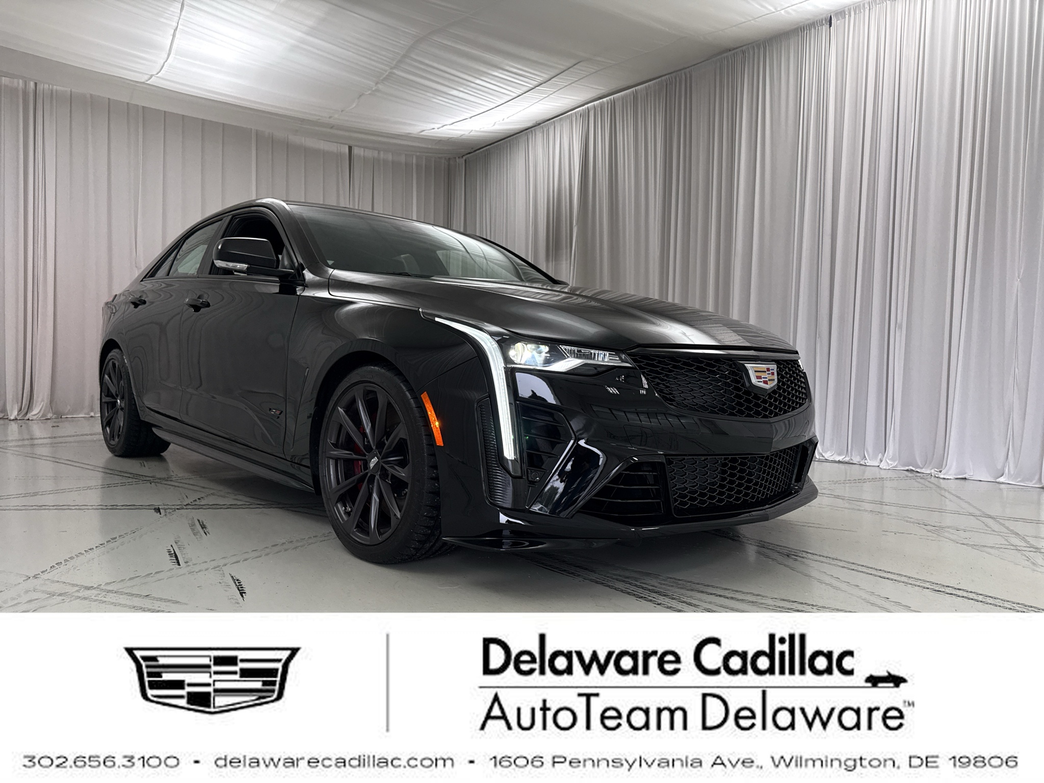 2025 CADILLAC CT4-V V-Series Blackwing Sedan
