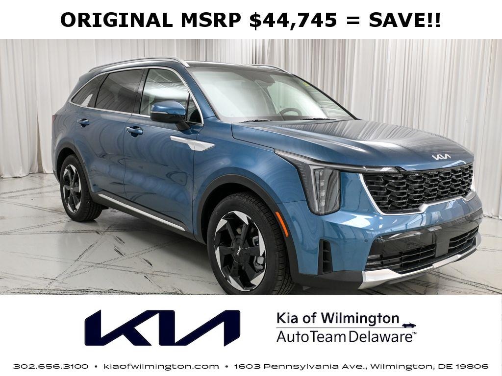 New 2026 Kia Sorento Hybrid EX Premium AWD SUV