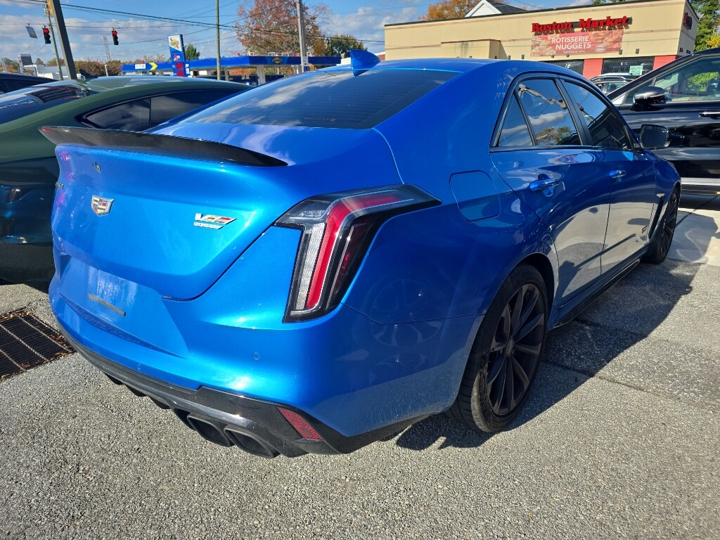 Used 2024 CADILLAC CT4-V V-Series Blackwing Sedan