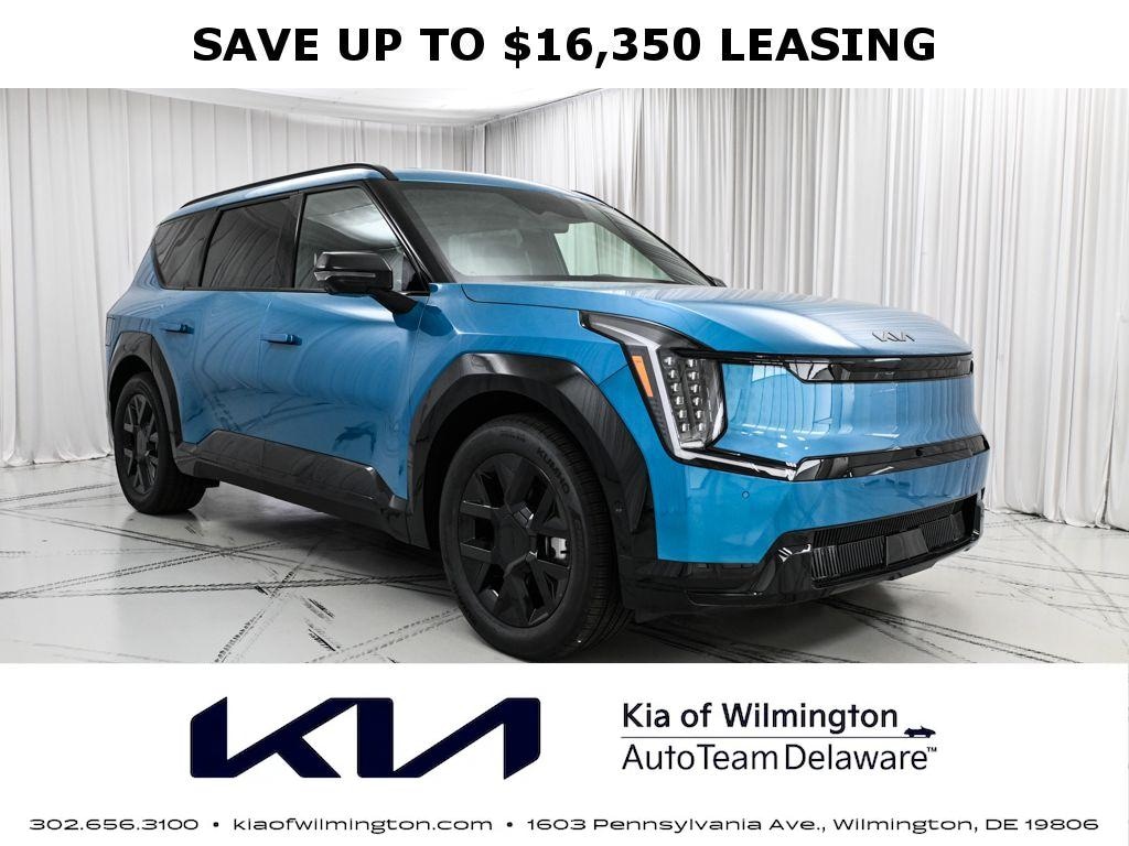 New 2026 Kia EV9 Land Nightfall EDT AWD 7-Pass SUV