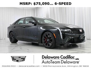 2025 CADILLAC CT4-V V-Series Blackwing Sedan