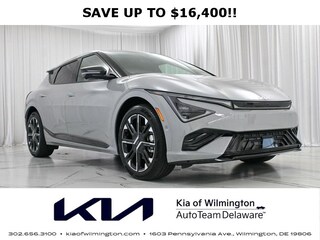 New 2025 Kia EV6 EV6 GT-Line AWD SUV KEV625704 for Sale in Wilmington, DE, at Kia of Wilmington