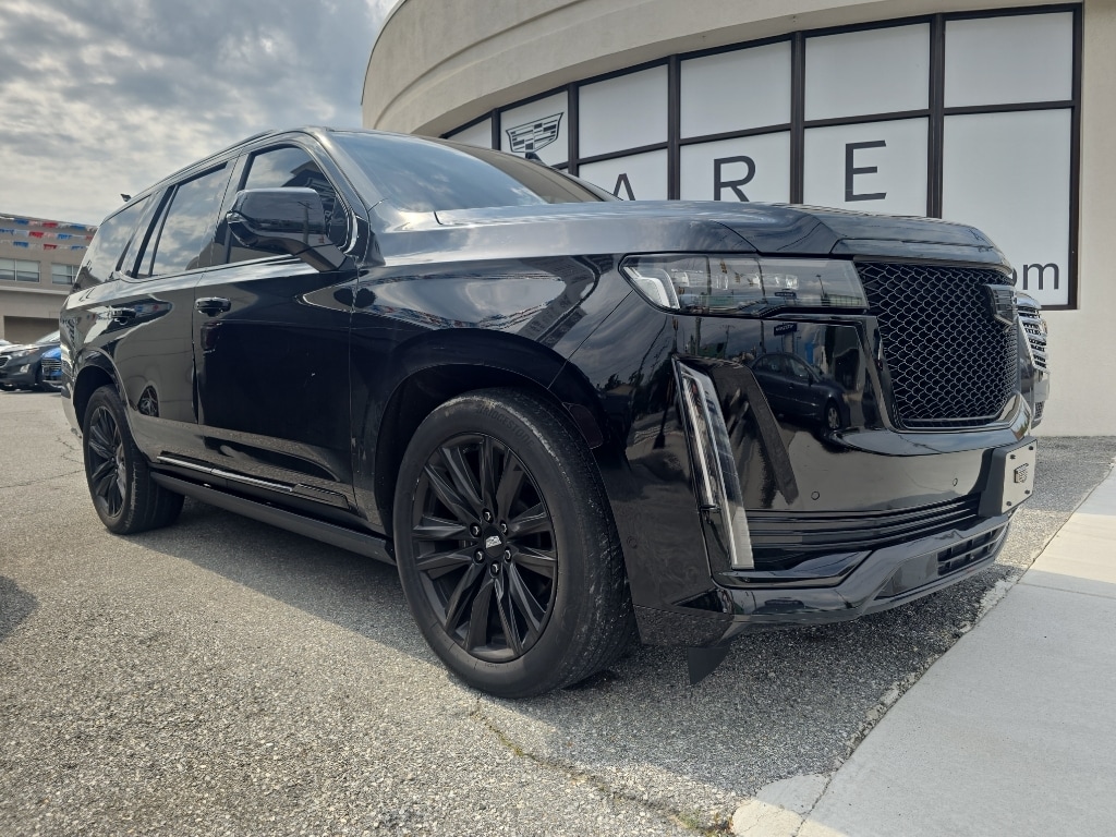 Used 2021 CADILLAC Escalade Sport 4x4 SUV
