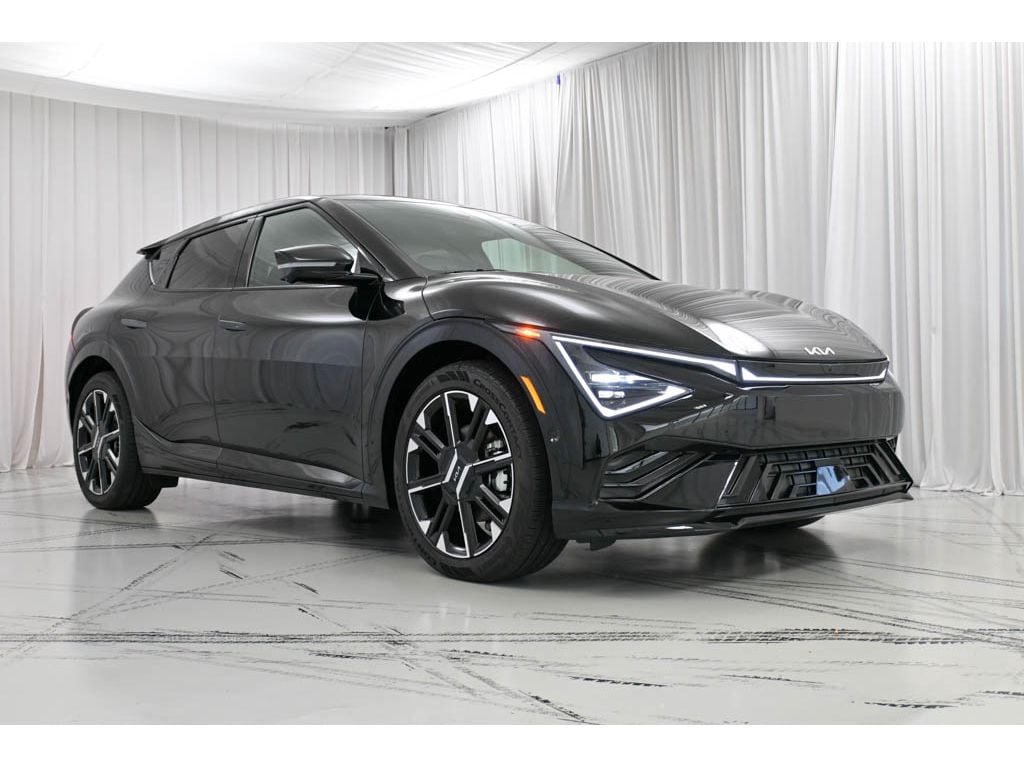 New 2025 Kia EV6 EV6 GT-Line AWD With Suede PKG SUV