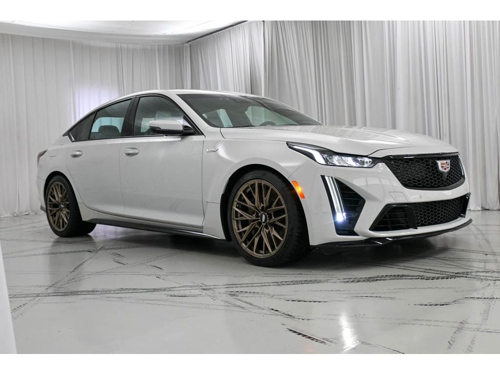 Certified 2022 CADILLAC CT5-V V-Series Blackwing Sedan