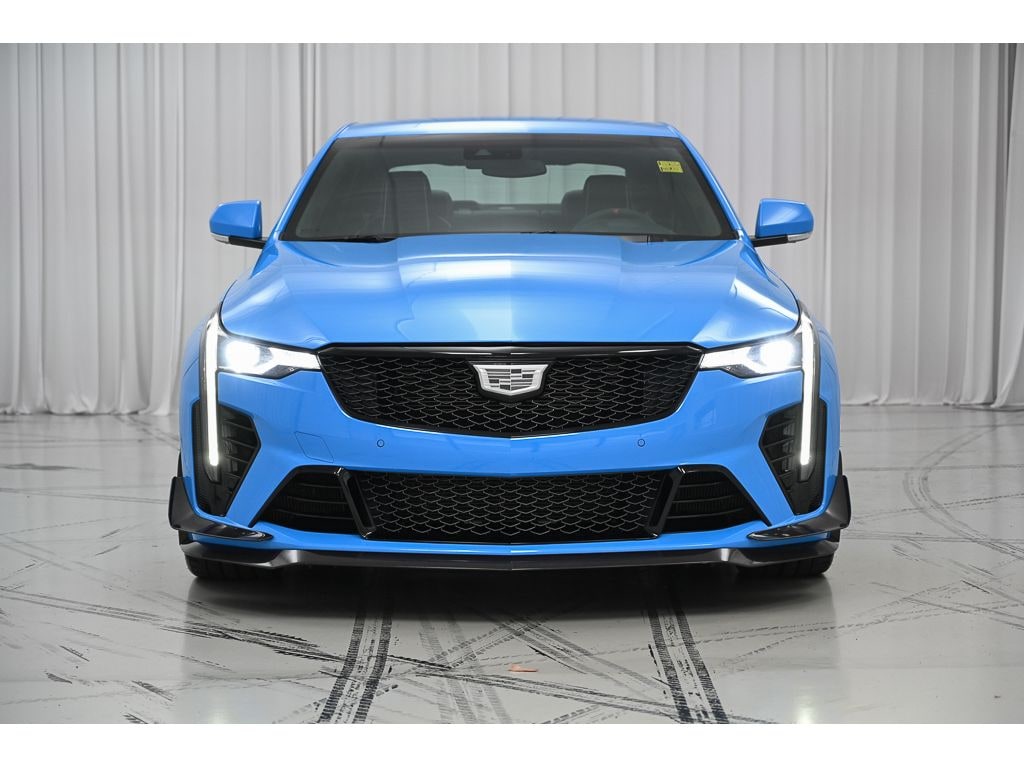 Used 2022 CADILLAC CT4-V V-Series Blackwing Sedan