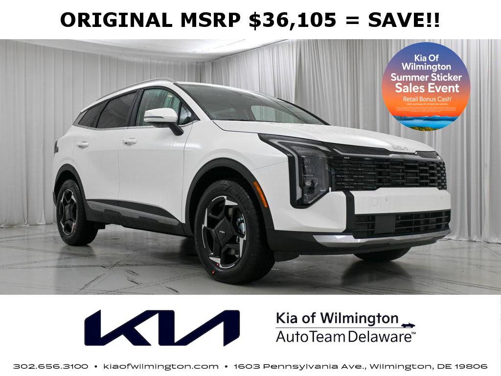 2026 Kia Sportage