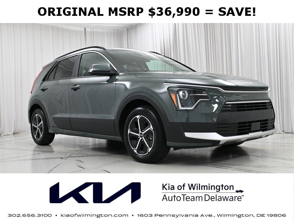 2025 Kia Niro EX PHEV's photo