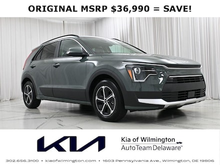 2025 Kia Niro Plug-In Hybrid EX SUV