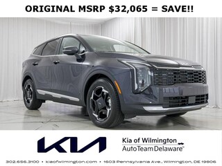 2026 Kia Sportage Sportage EX FWD SUV KT26023 for Sale near West Chester, PA, at Kia of Wilmington