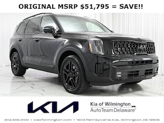 2025 Kia Telluride Telluride SX X-Line AWD SUV KU25685 for Sale near West Chester, PA, at Kia of Wilmington