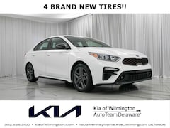 Used bargain 2021 Kia Forte GT-Line Sedan for sale in Wilmington