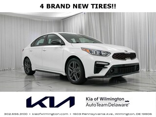 2021 Kia Forte GT-Line Sedan for Sale near West Chester, PA, at Kia of Wilmington