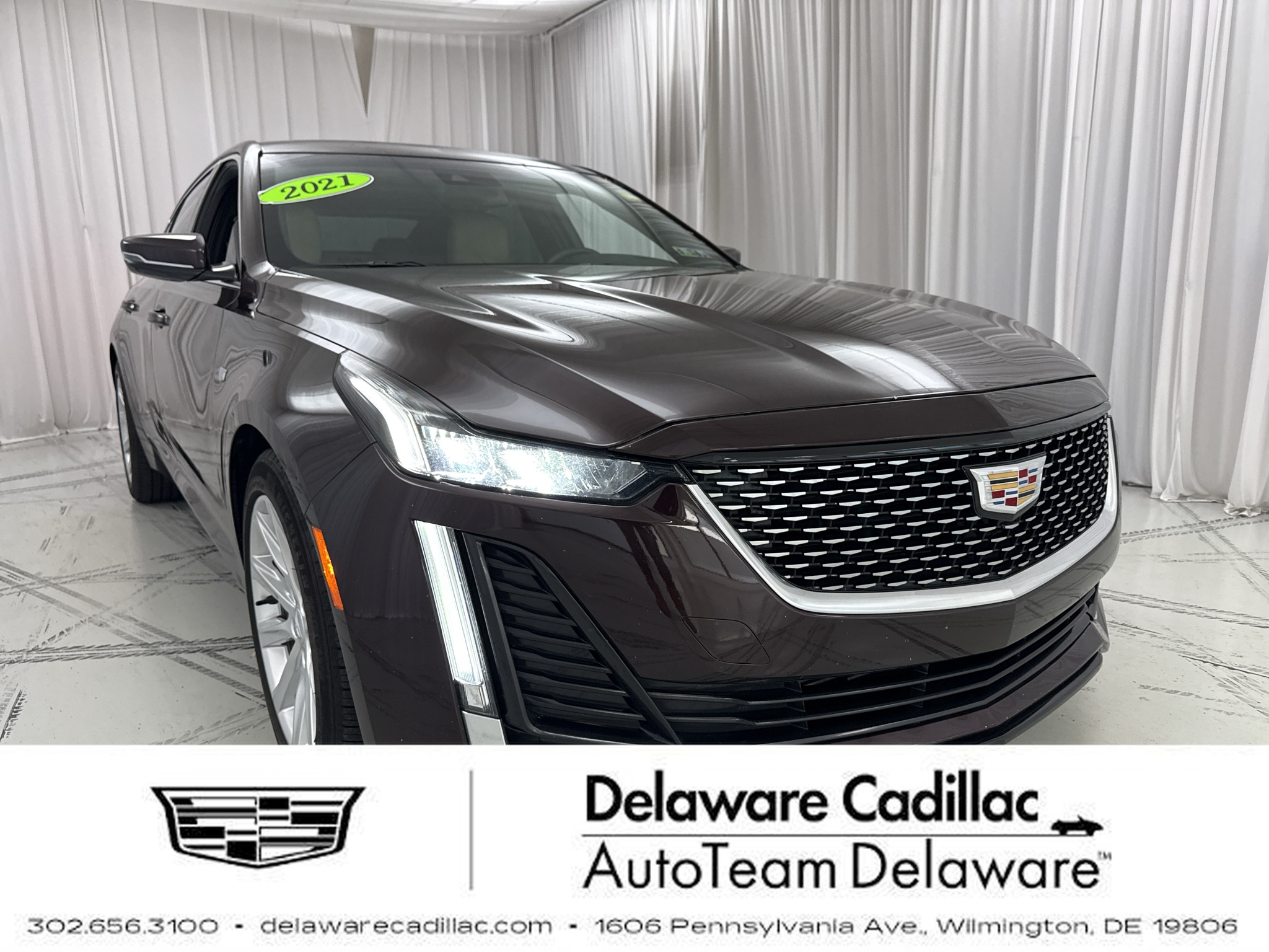 2021 CADILLAC CT5 Luxury Sedan