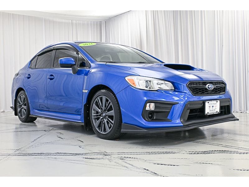 Used 2021 Subaru WRX Base with VIN JF1VA1A68M9800838 for sale in Wilmington, DE