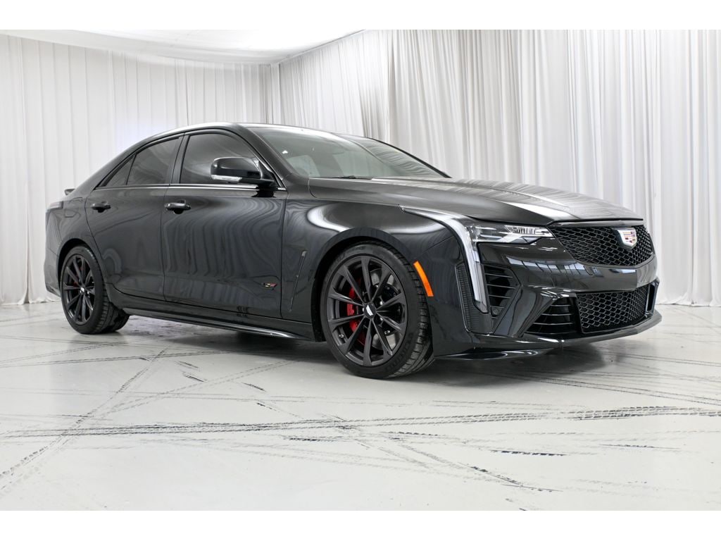 Used 2025 CADILLAC CT4-V V-Series Blackwing Sedan