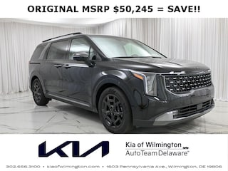 New 2026 Kia Carnival SX Dark Edition Van Passenger Van KE26278 for Sale in Wilmington, DE, at Kia of Wilmington