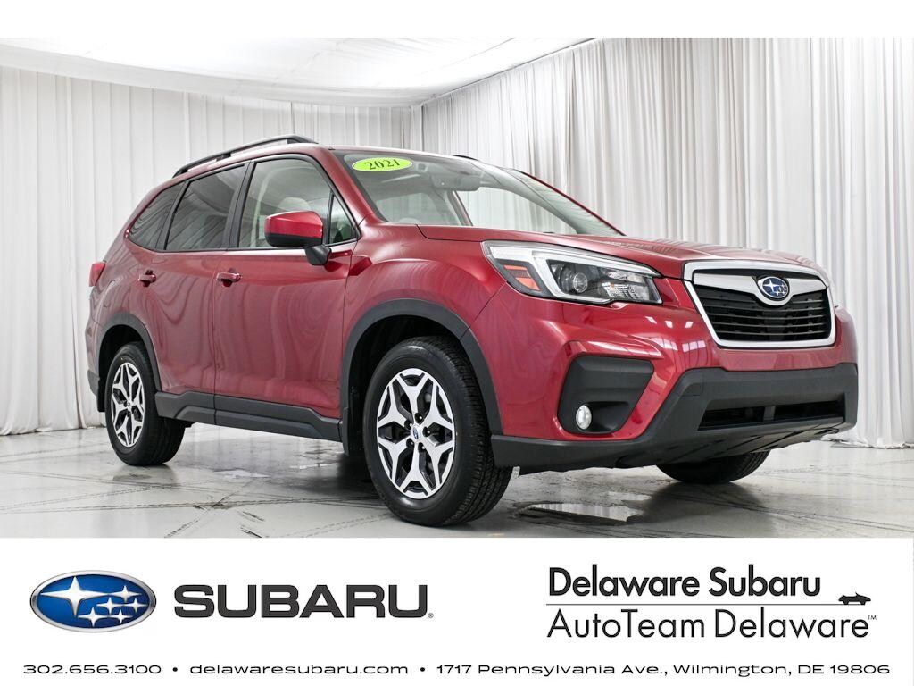 Used 2021 Subaru Forester Premium SUV