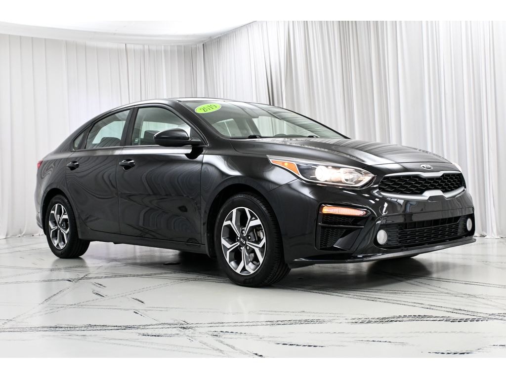 Used 2019 Kia Forte LXS Sedan