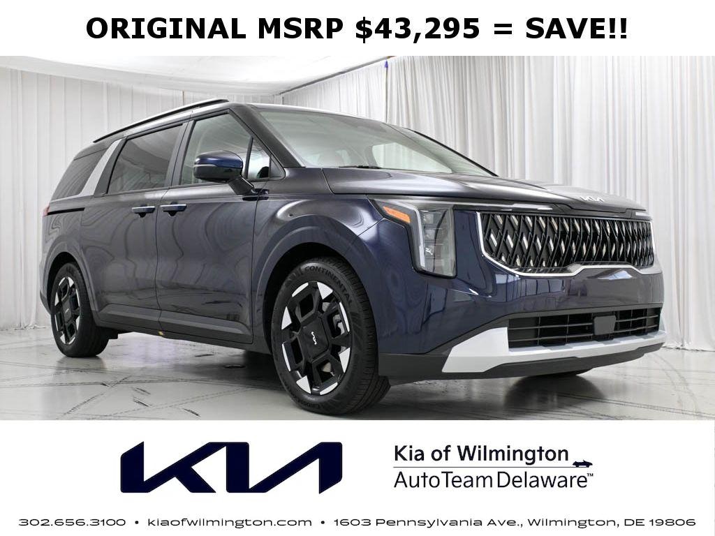 New 2026 Kia Carnival KIA Carnival EX Van Passenger Van