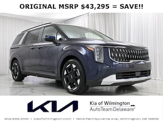 New 2026 Kia Carnival KIA Carnival EX Van Passenger Van KE26046 for Sale in Wilmington, DE, at Kia of Wilmington