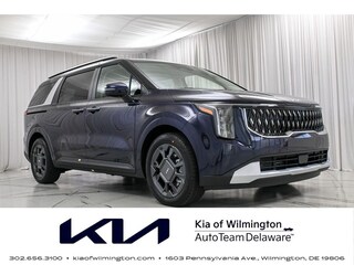 2026 Kia Carnival Hybrid Carnival Hybrid EX Van Passenger Van KE26262 for Sale near West Chester, PA, at Kia of Wilmington