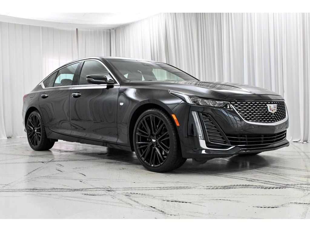 Certified 2023 CADILLAC CT5 Premium Luxury Sedan