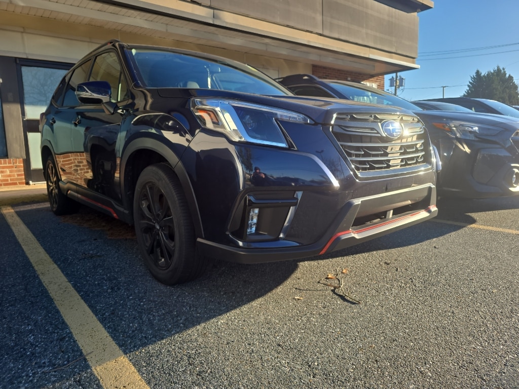 Used 2022 Subaru Forester Sport SUV
