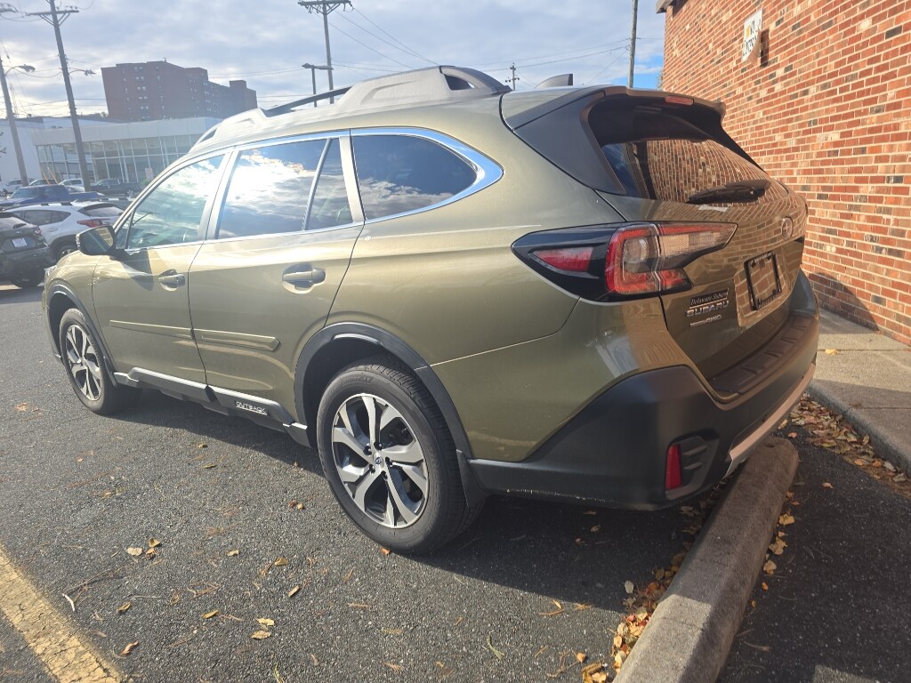 Certified 2021 Subaru Outback Limited SUV