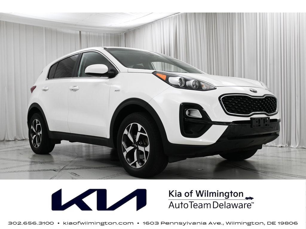 Used 2022 Kia Sportage LX SUV
