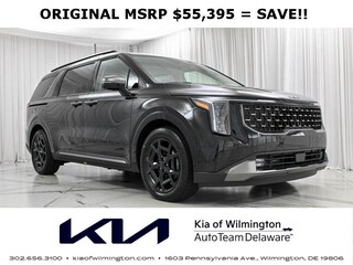 2026 Kia Carnival Hybrid Carnival Hybrid SX Prestige W/ Seat PK Van Passenger Van KE26116 for Sale near West Chester, PA, at Kia of Wilmington