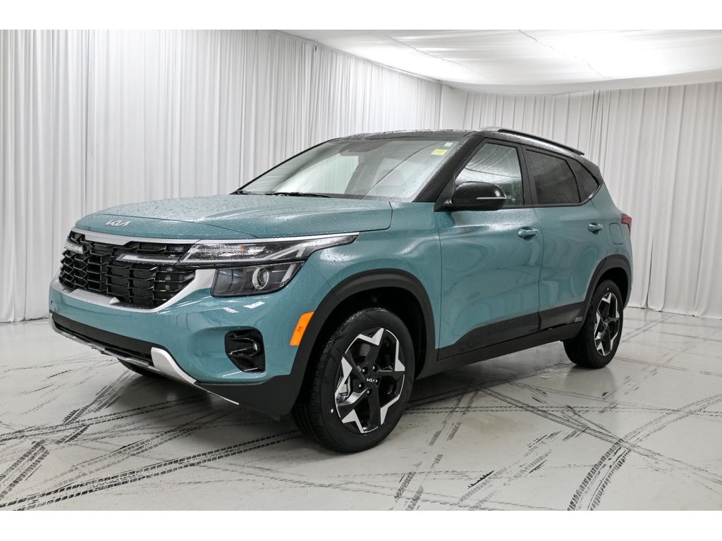 New 2026 Kia Seltos S AWD With Glossy BLK PKG AND BLK SUV
