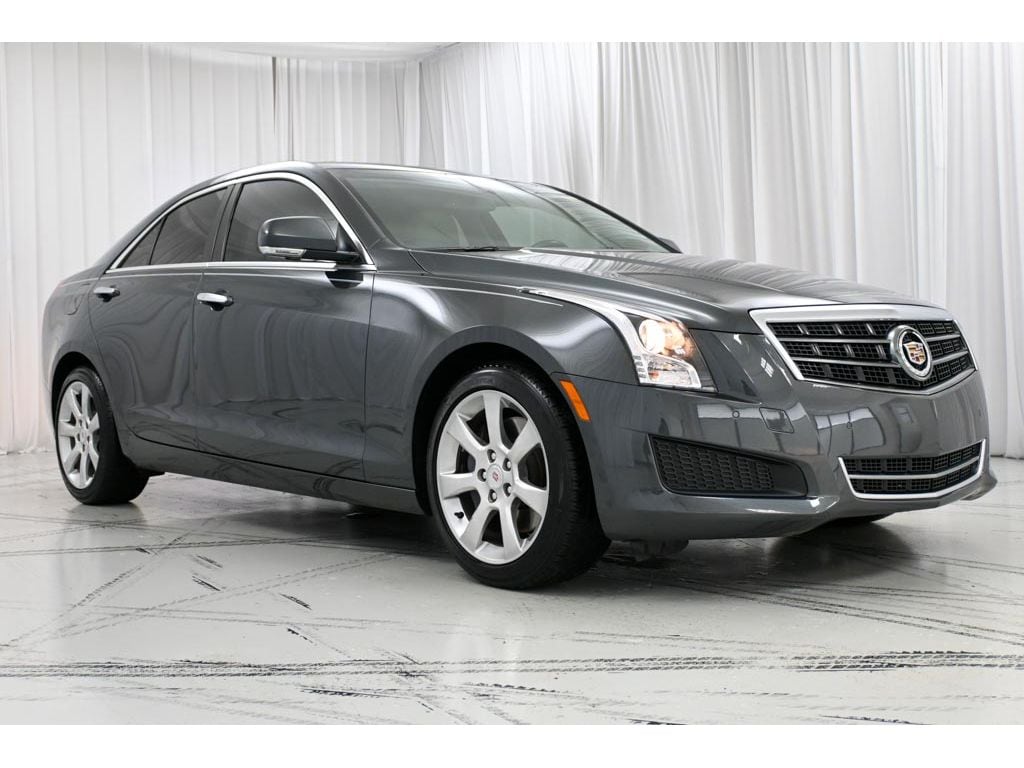 Used 2014 Cadillac ATS Luxury Collection with VIN 1G6AB5RX0E0133623 for sale in Wilmington, DE